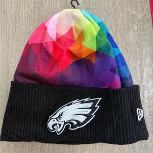 NFL Philadelphia Eagles Crucial Catch “Intercept Cancer” hat